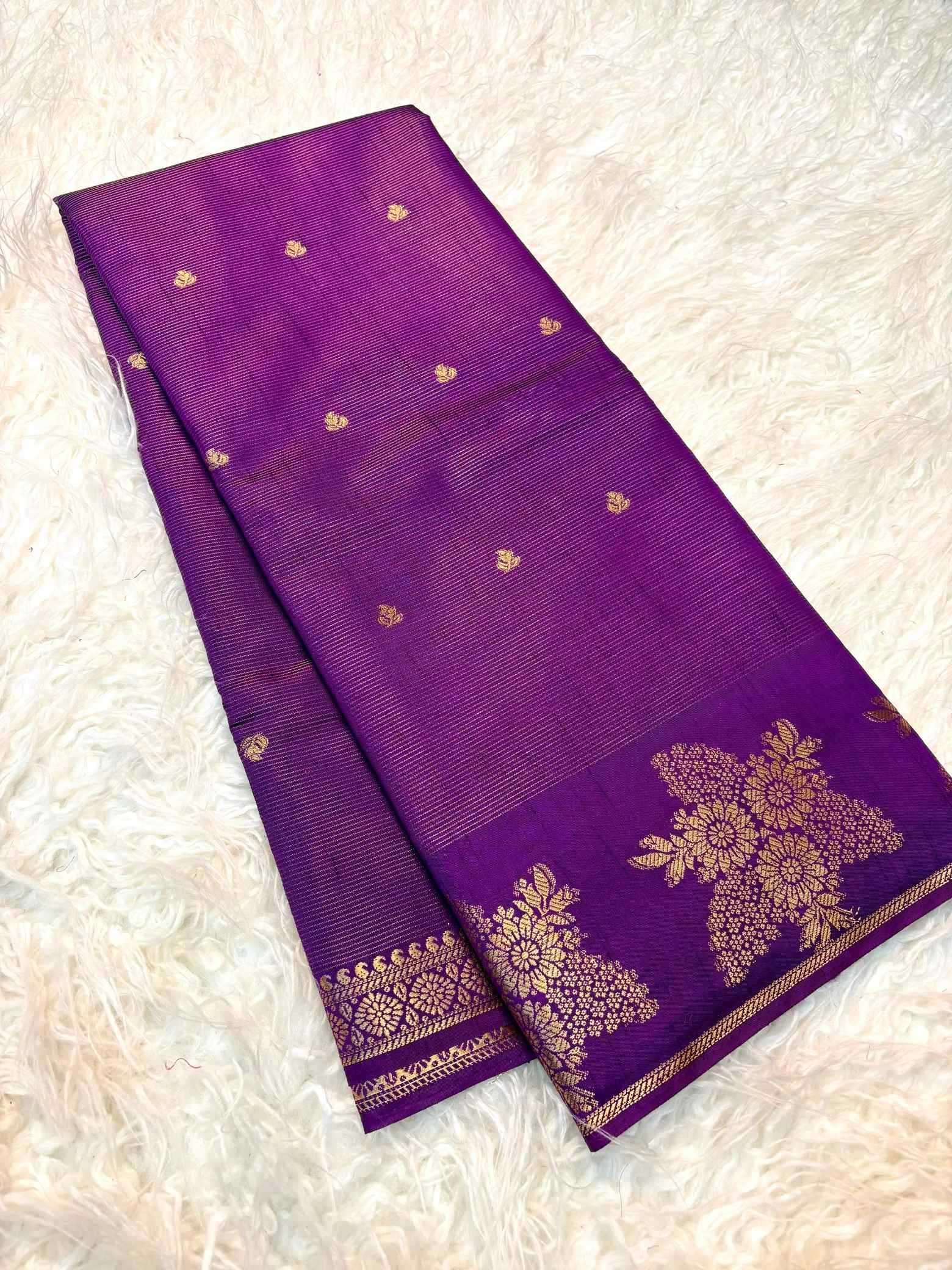 Banarasi Soft Silk Saree