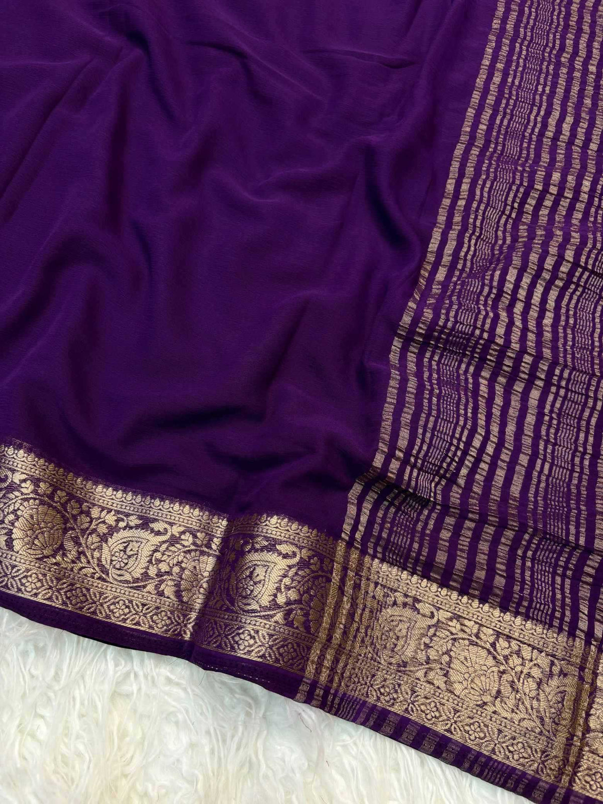 Chandrika Chiffon Designer Saree