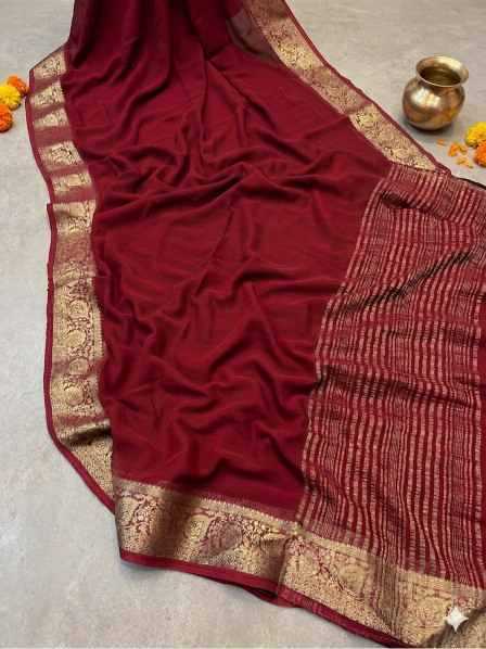 Chandrika Chiffon Designer Saree