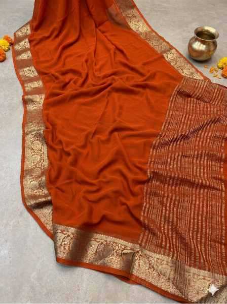 Chandrika Chiffon Designer Saree