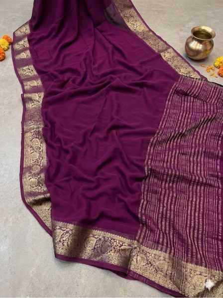 Chandrika Chiffon Designer Saree