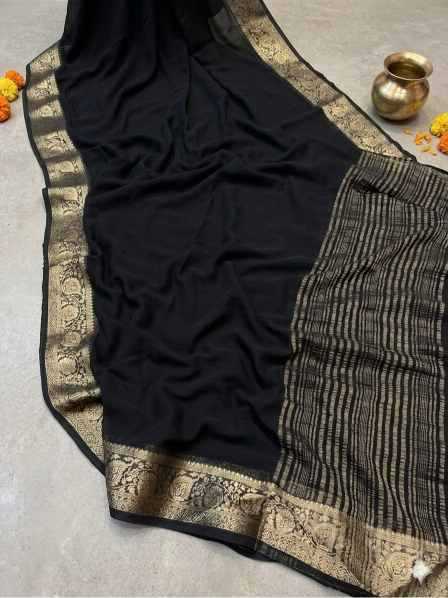 Chandrika Chiffon Designer Saree