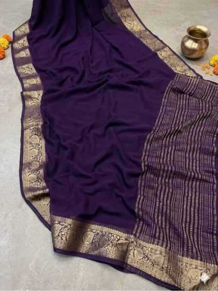 Chandrika Chiffon Designer Saree