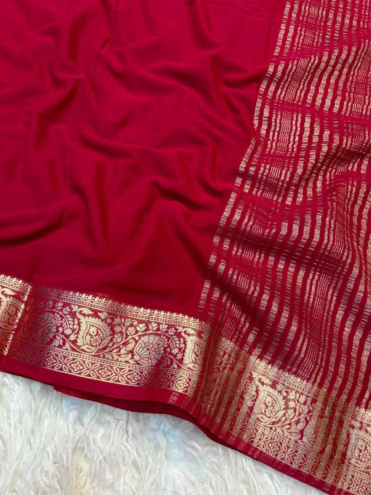 Chandrika Chiffon Designer Saree