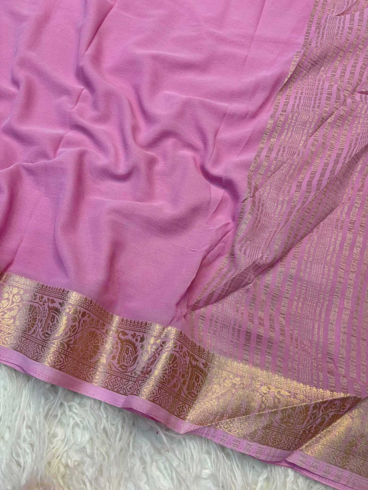 Chandrika Chiffon Designer Saree
