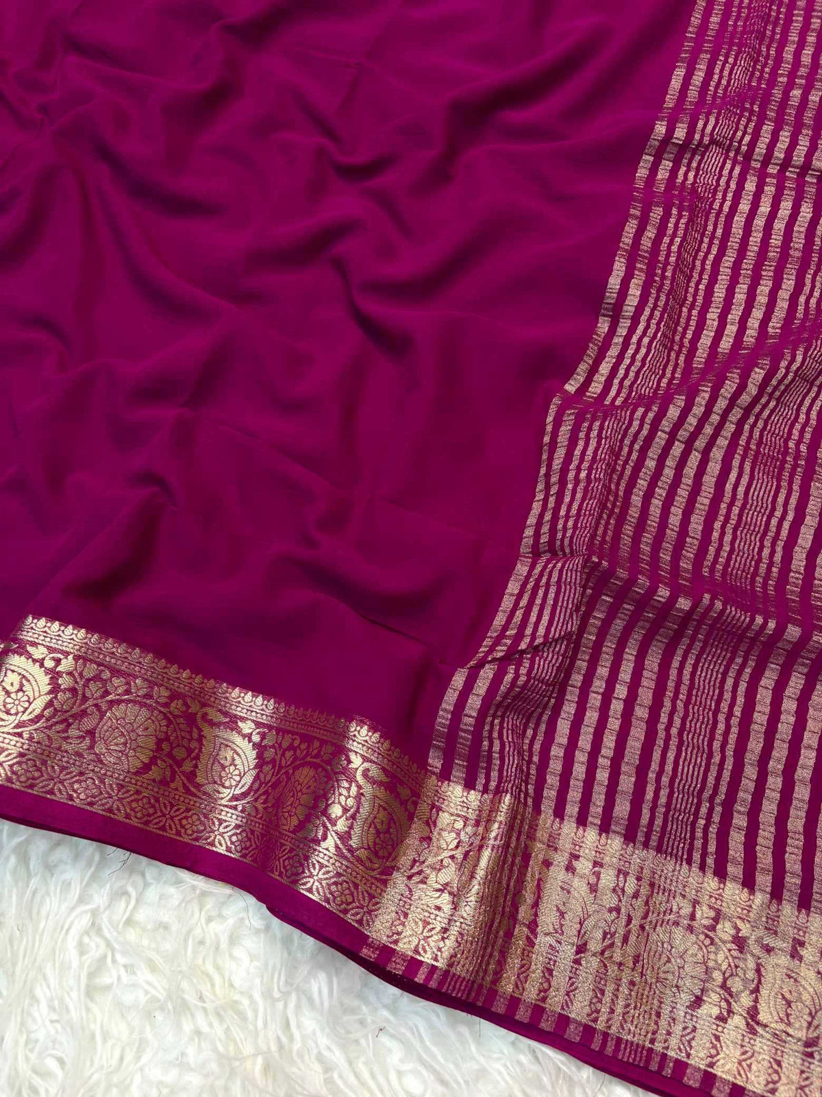 Chandrika Chiffon Designer Saree