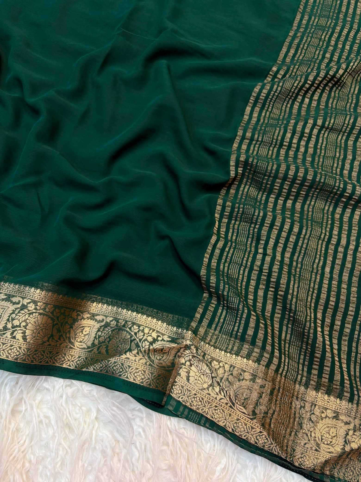 Chandrika Chiffon Designer Saree