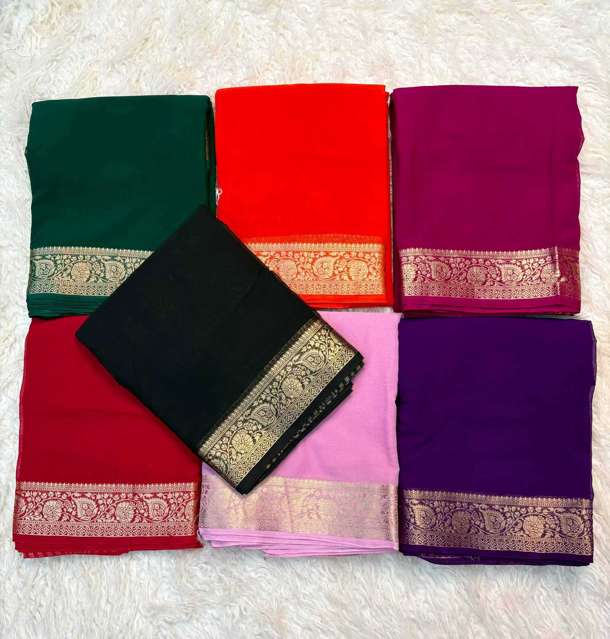 Chandrika Chiffon Designer Saree