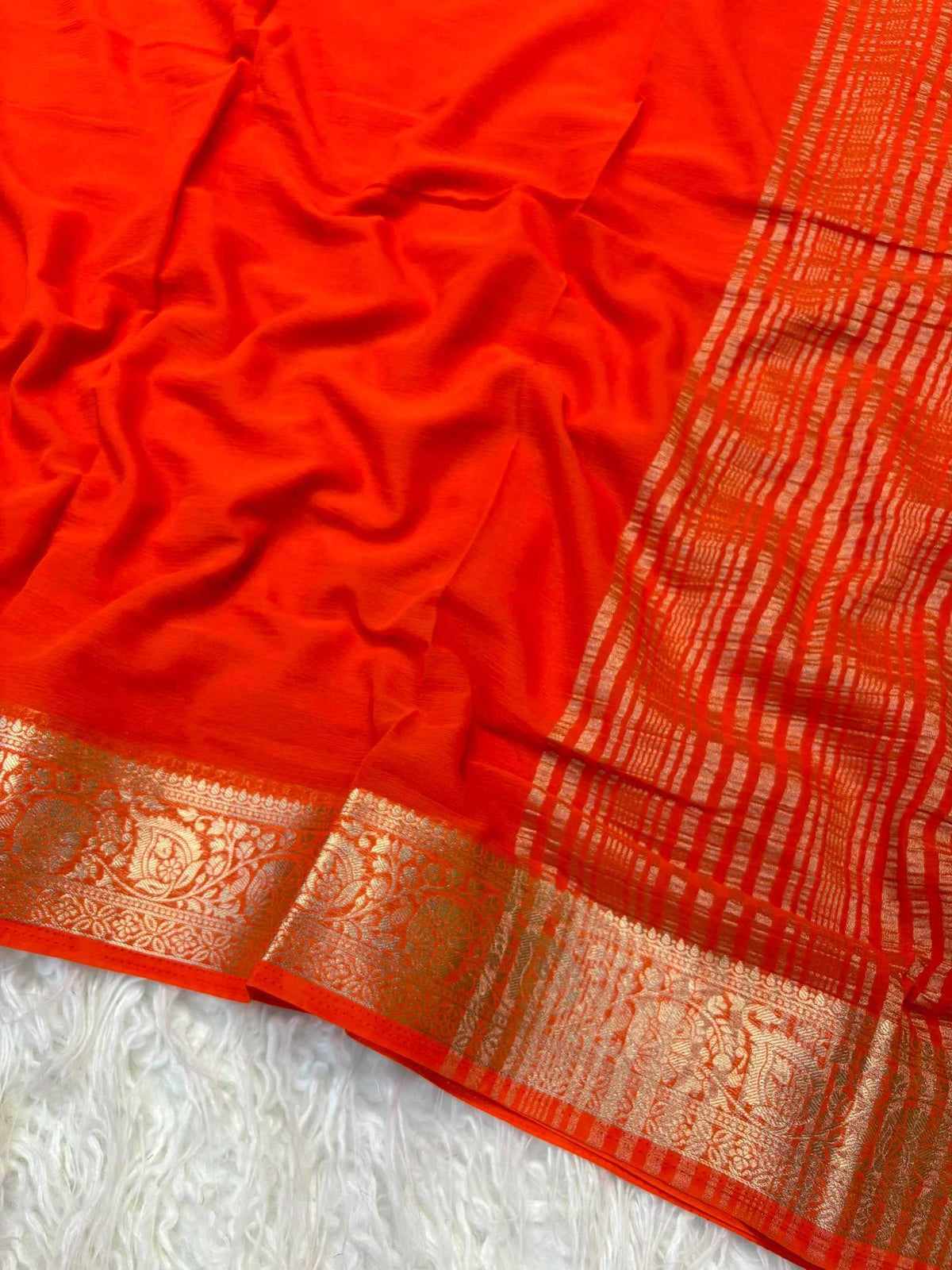 Chandrika Chiffon Designer Saree