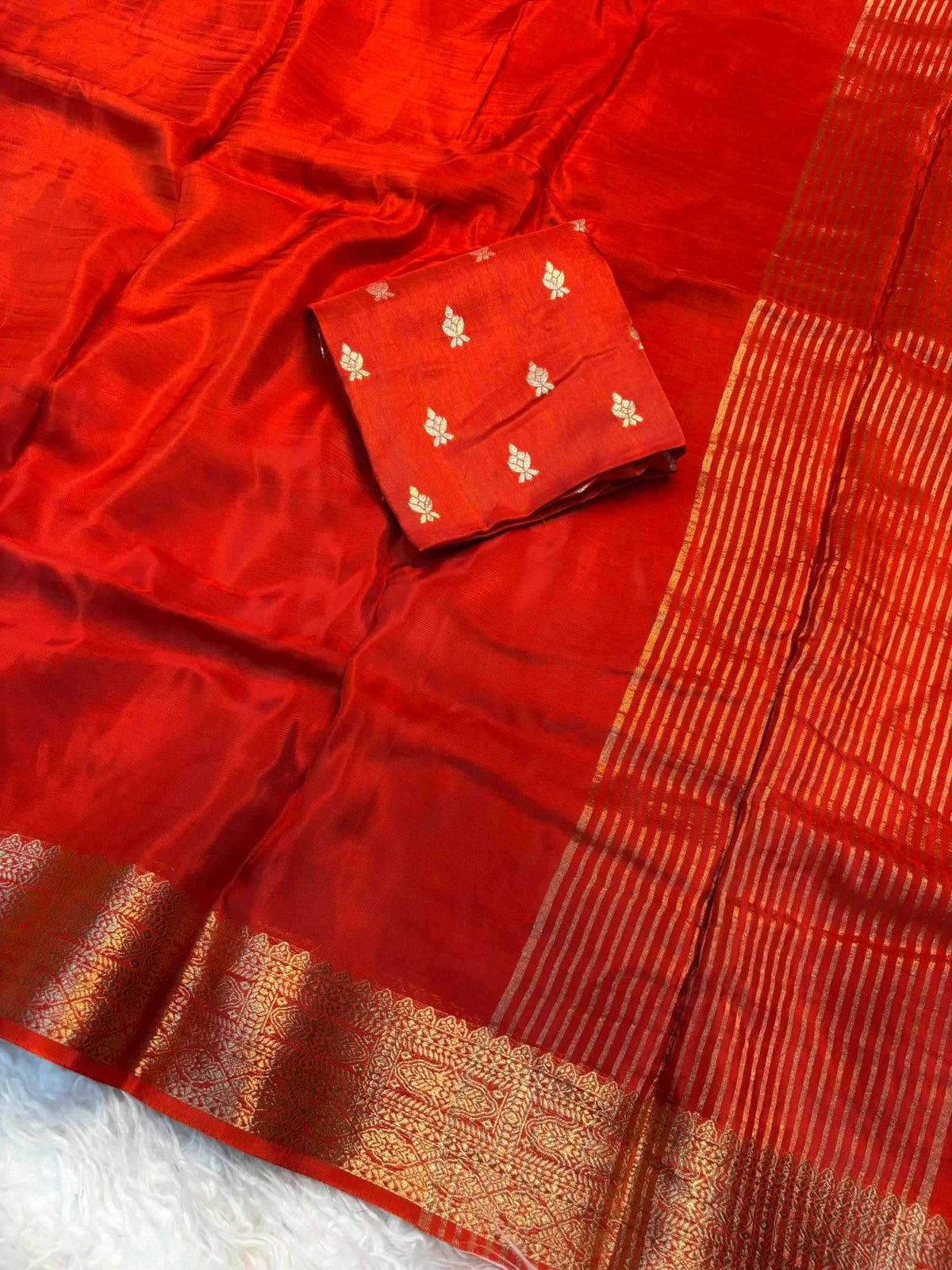Crepe Silk Saree