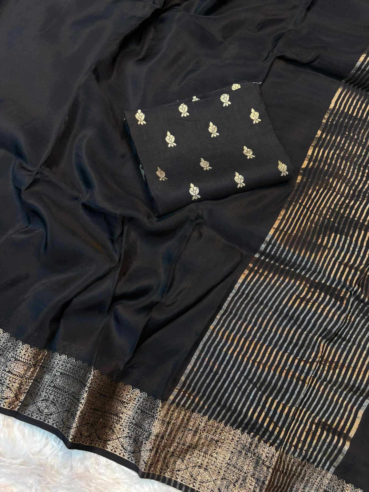 Crepe Silk Saree