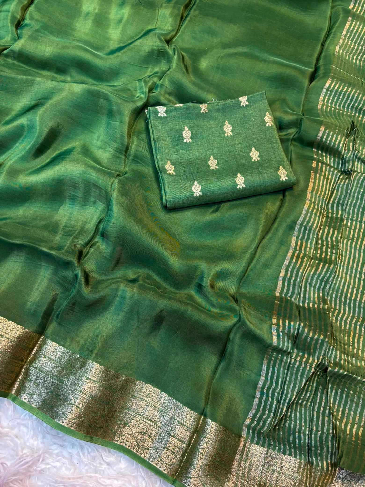 Crepe Silk Saree