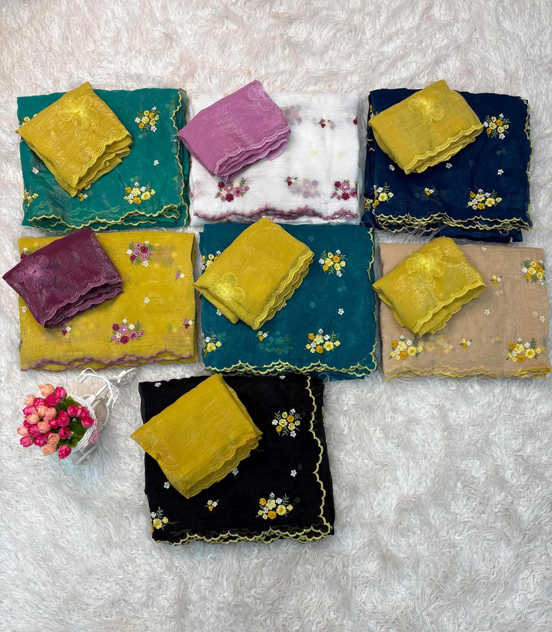 Crunchi Designer Saree