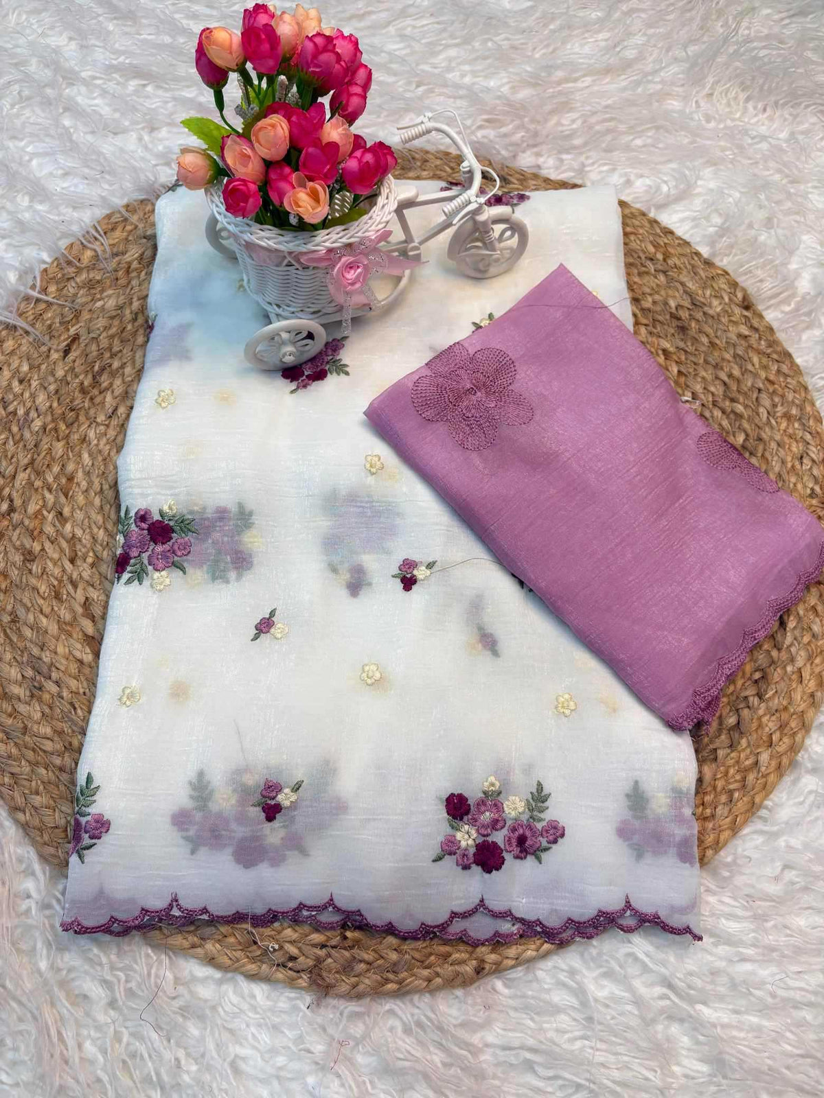 Crunchi Designer Saree