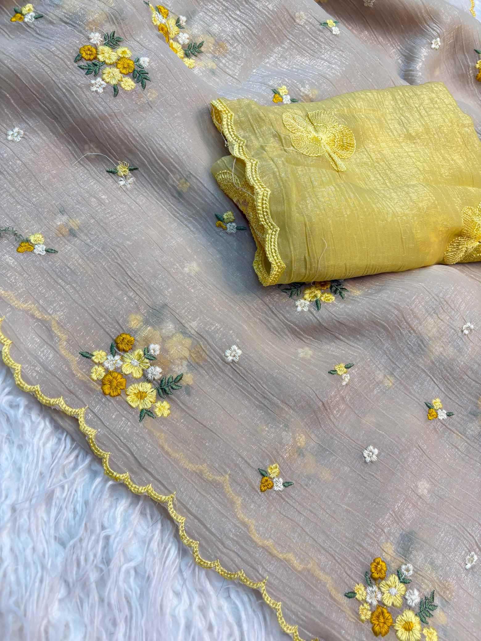 Crunchi Designer Saree