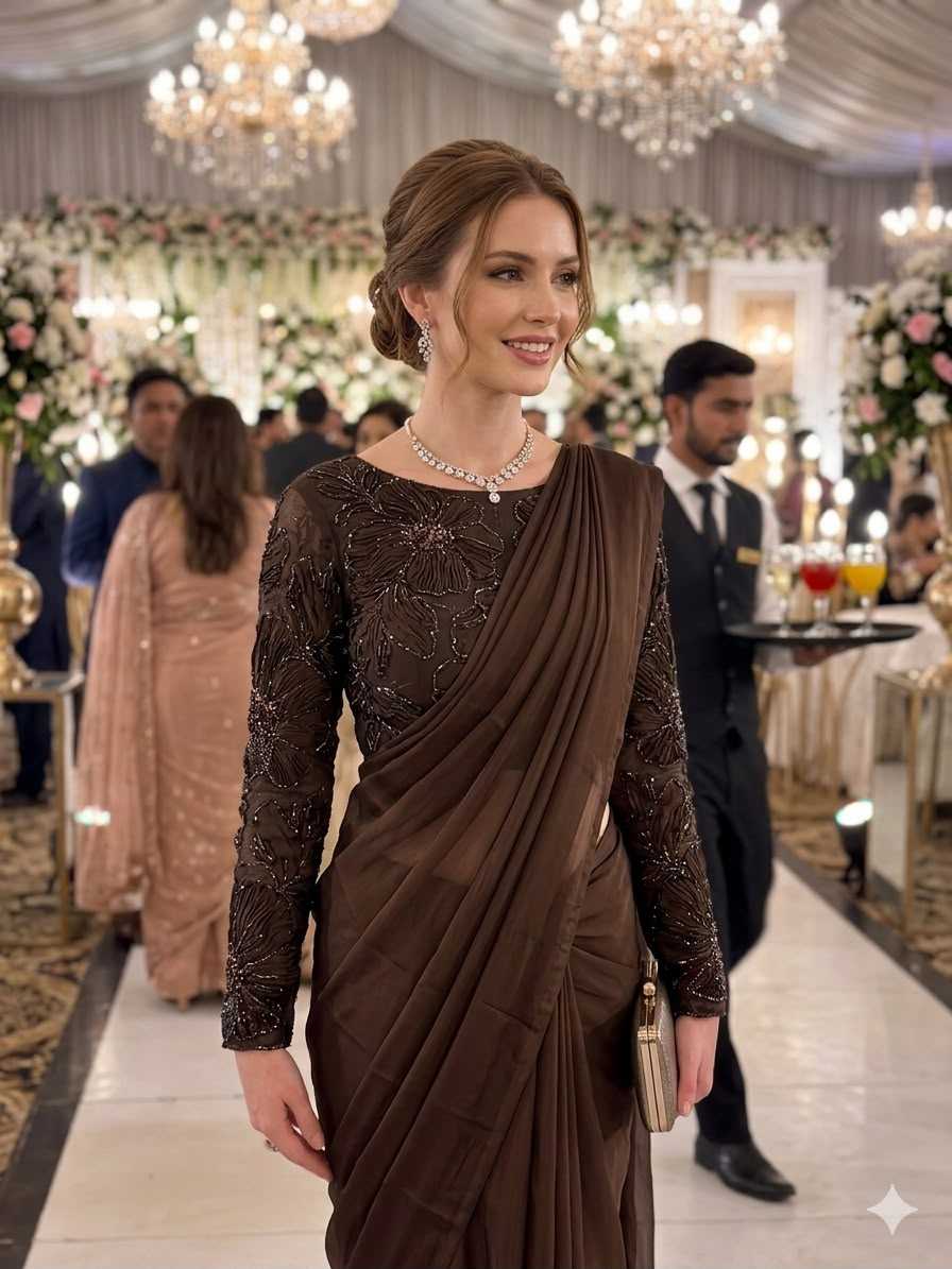 Fancy Designer Saree