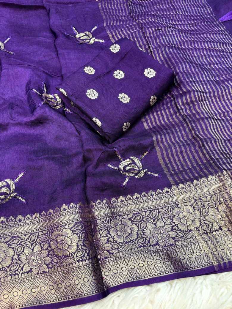 Darshika Soft Dola Sequence Saree