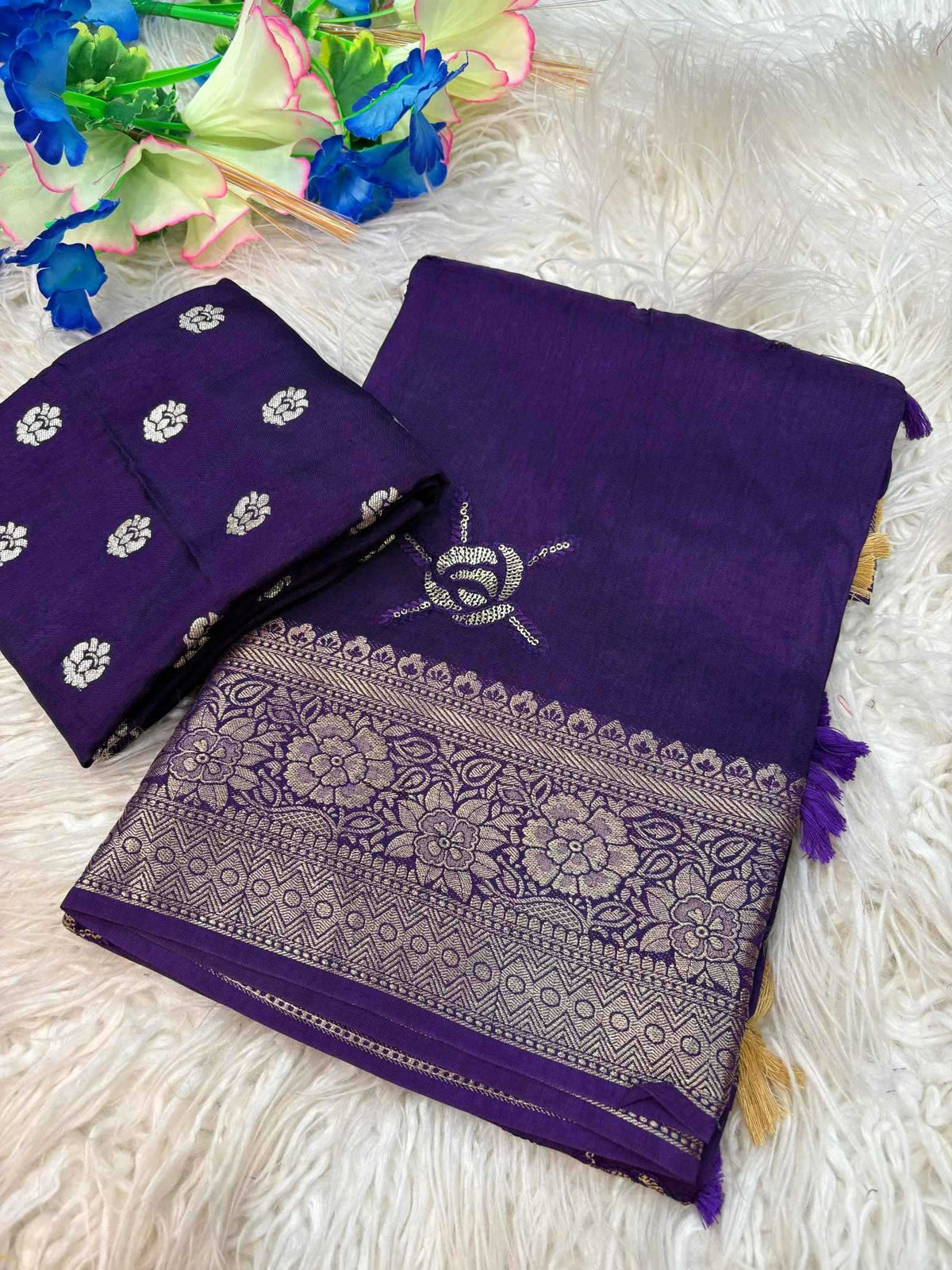 Darshika Soft Dola Sequence Saree