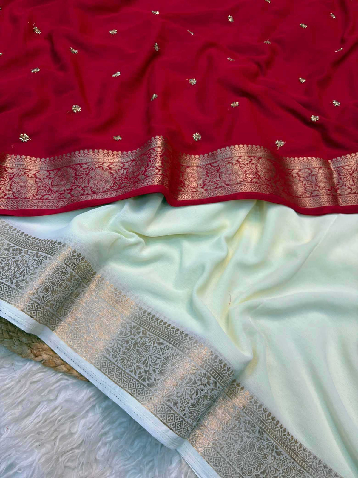 Dhairya Chiffon Saree