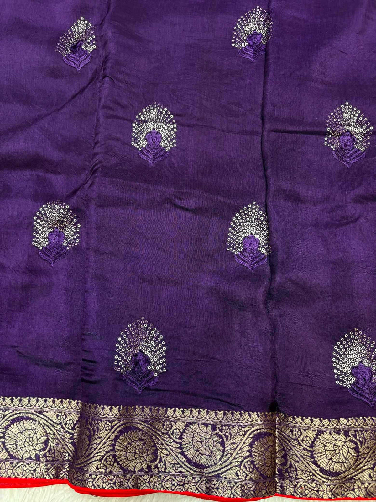 Divyani Soft Dola Sequence Saree
