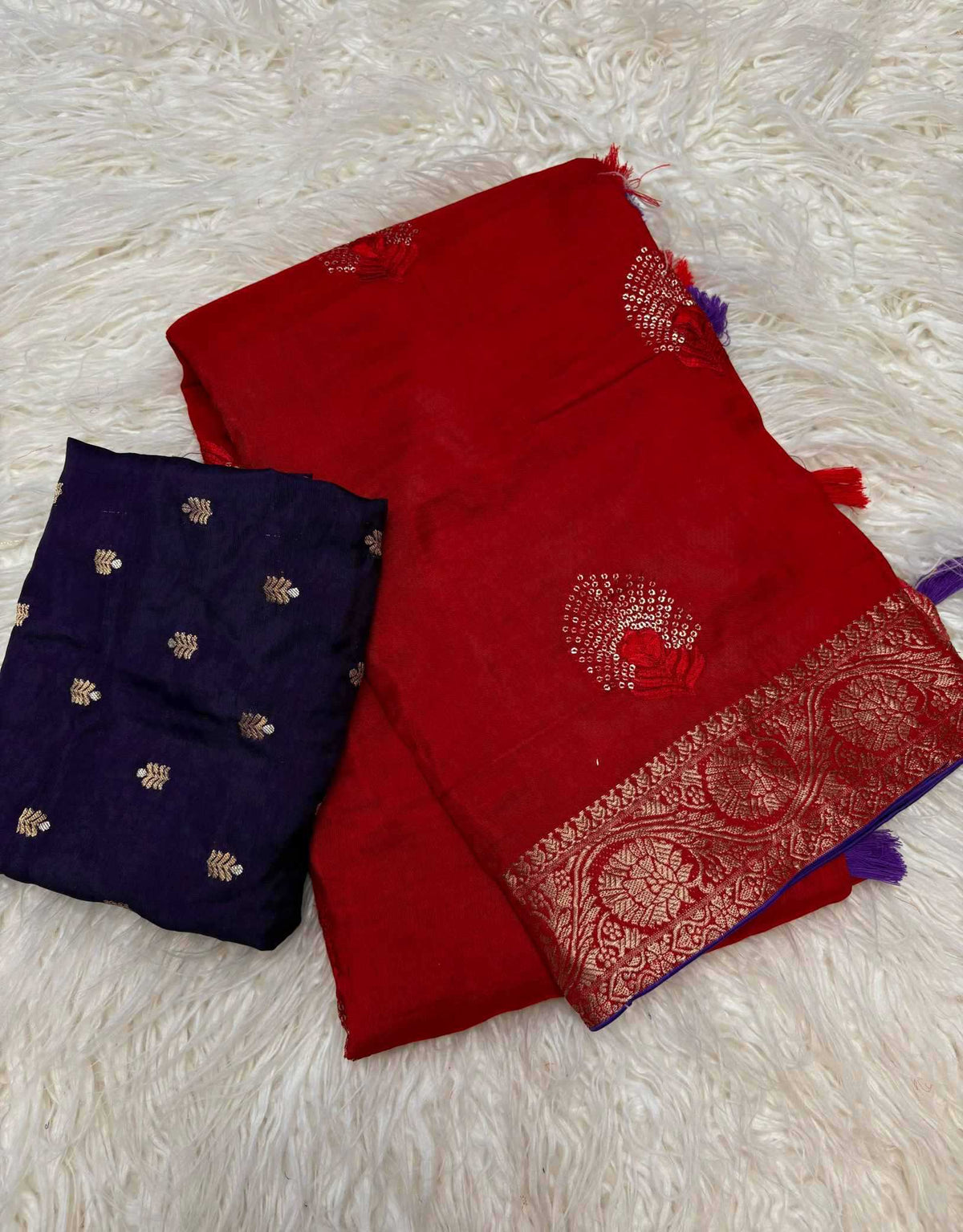 Divyani Soft Dola Sequence Saree