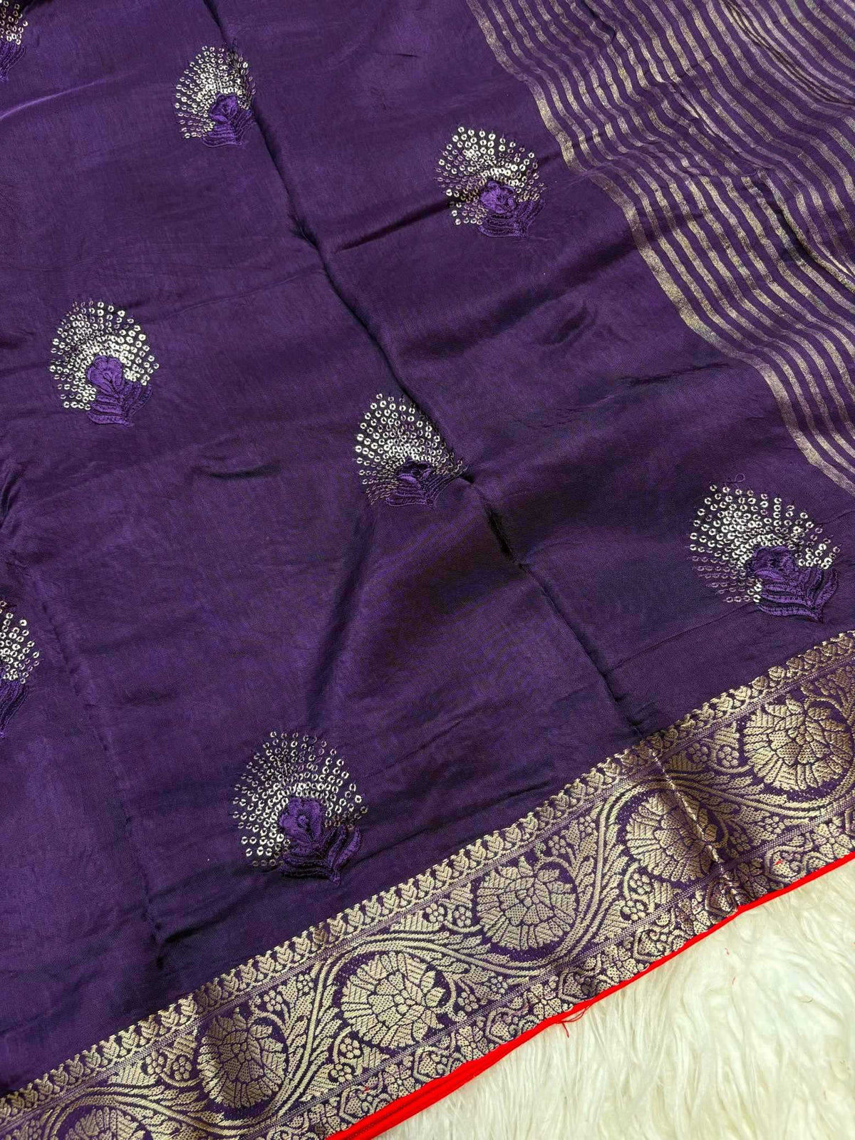 Divyani Soft Dola Sequence Saree