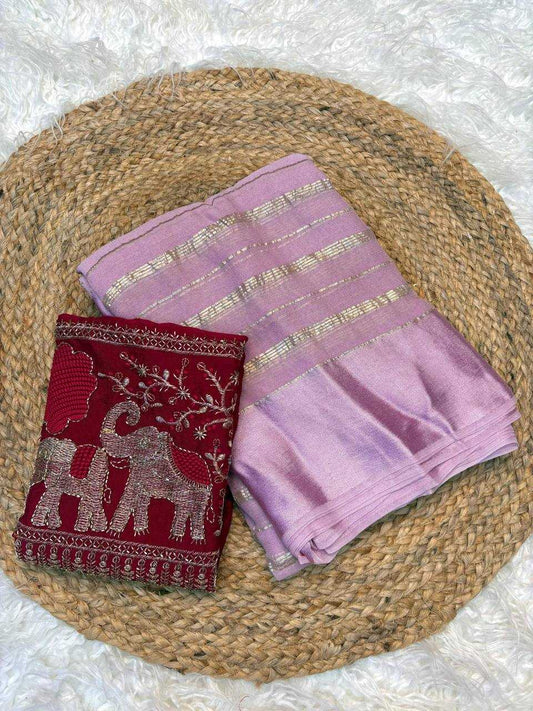 Viscose Designer Saree