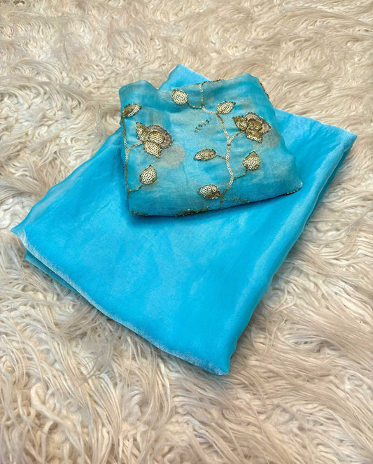 Epic Fancy Designer Saree