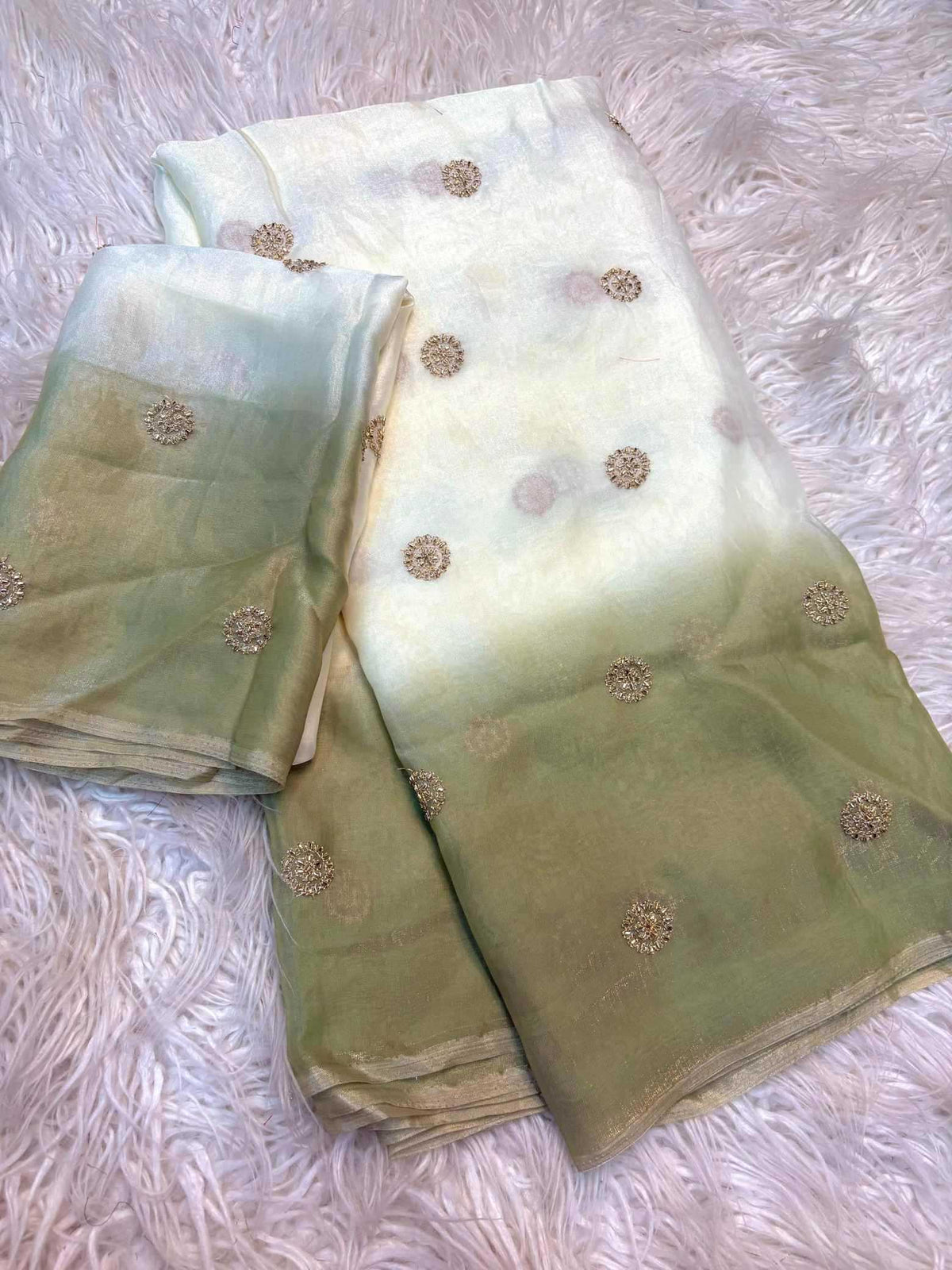 Space Silk Party Wear Saree