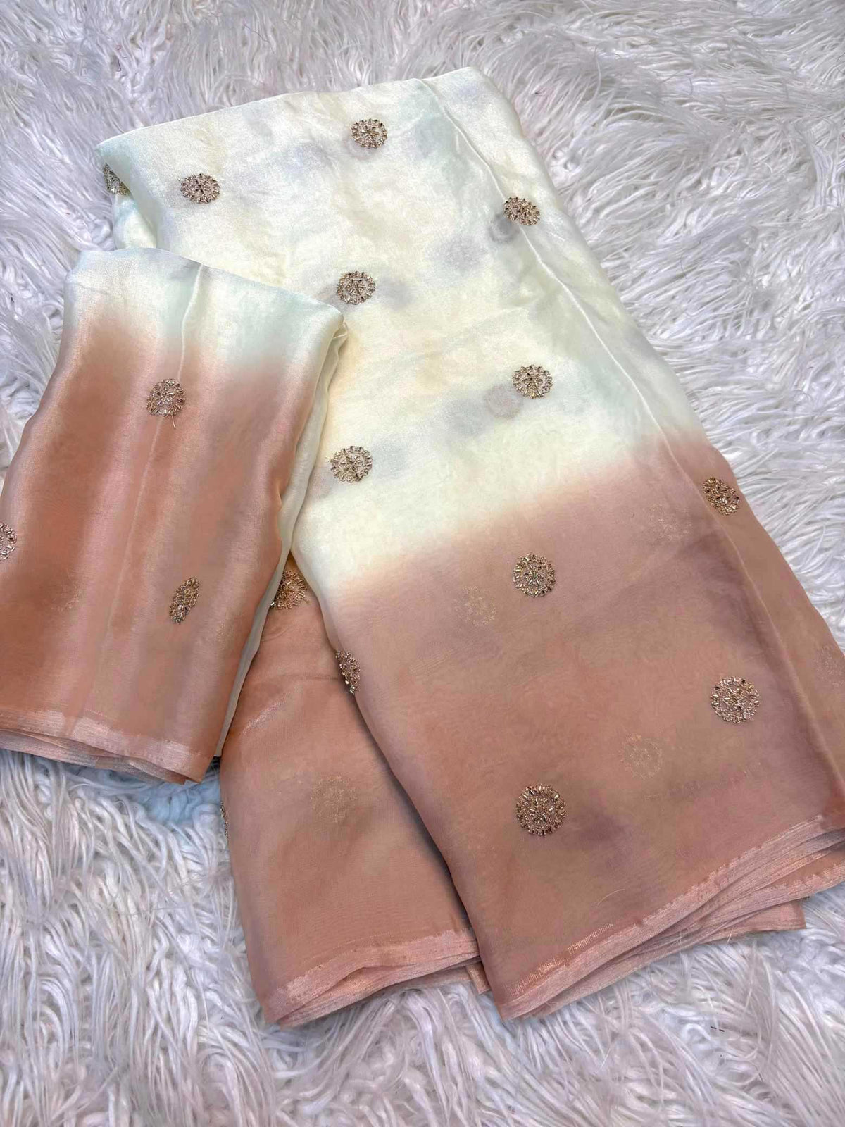 Space Silk Party Wear Saree