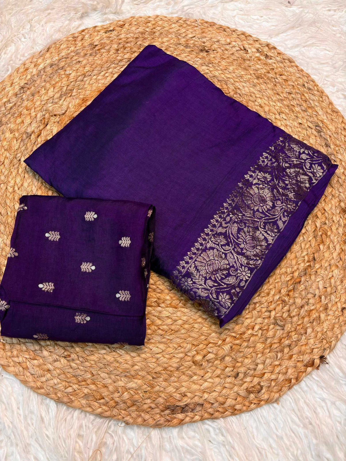 Gargi Pure Viscos Designer Saree