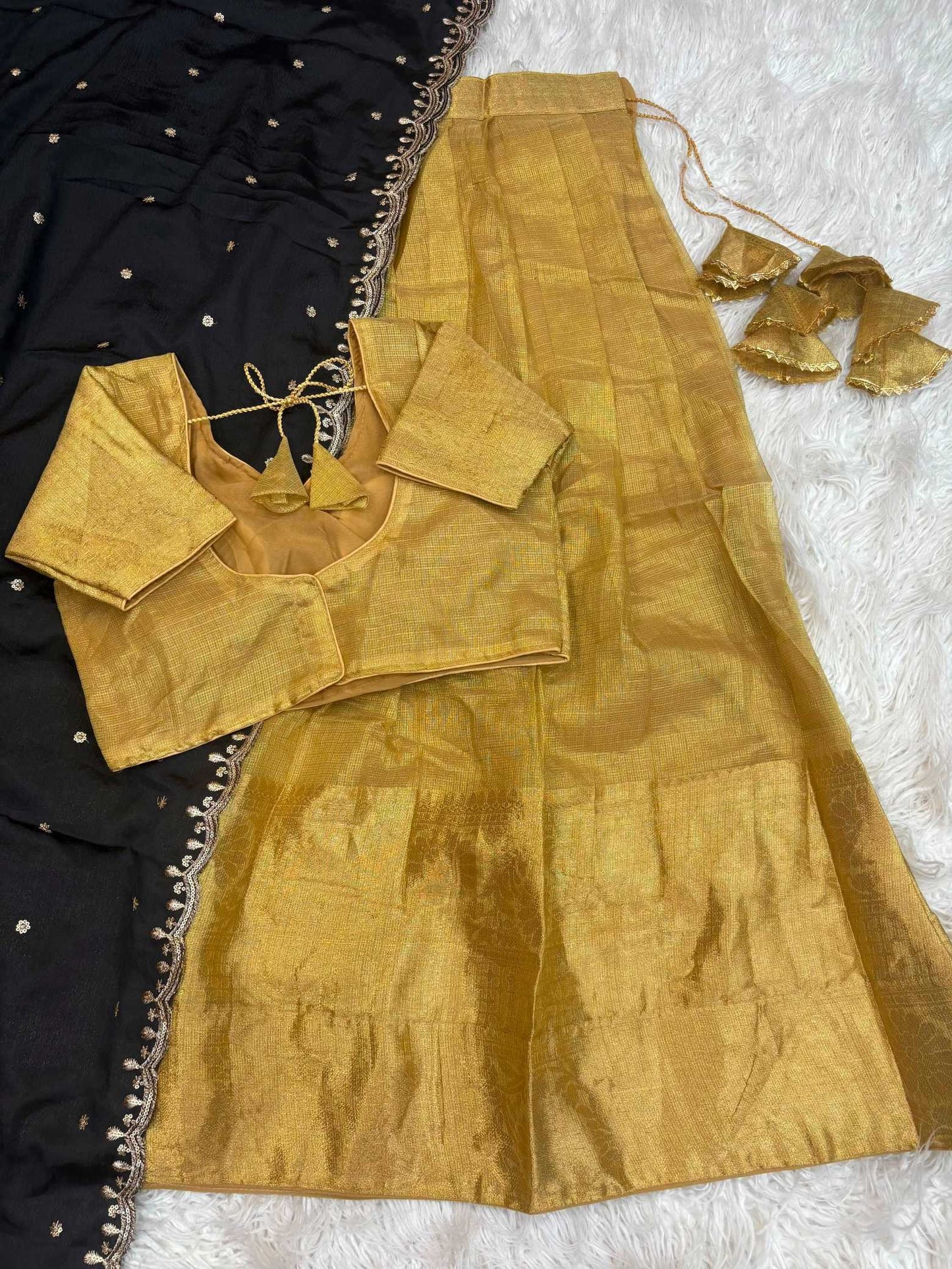 Banarasi Soft Silk Designer Lehenga