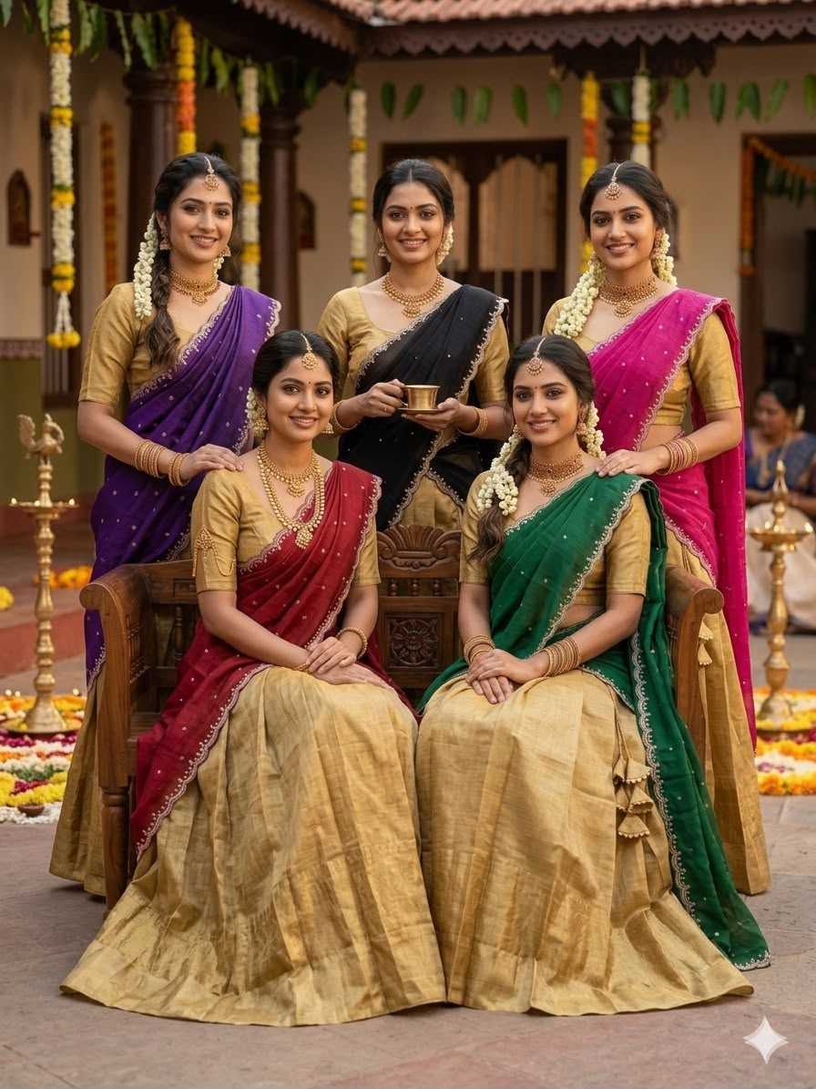 Tissue Silk Designer Lehenga