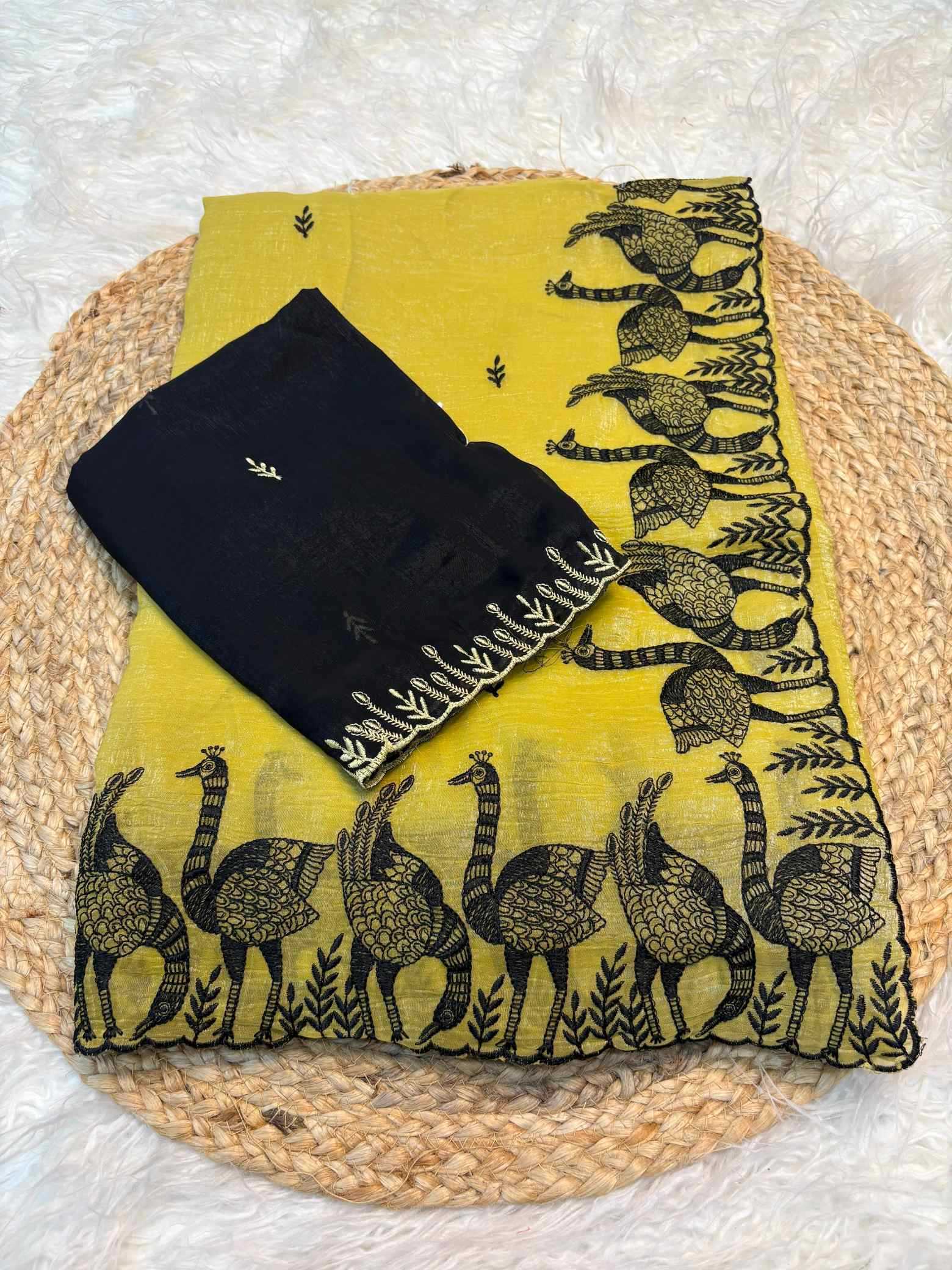 Crunchi Designer Saree