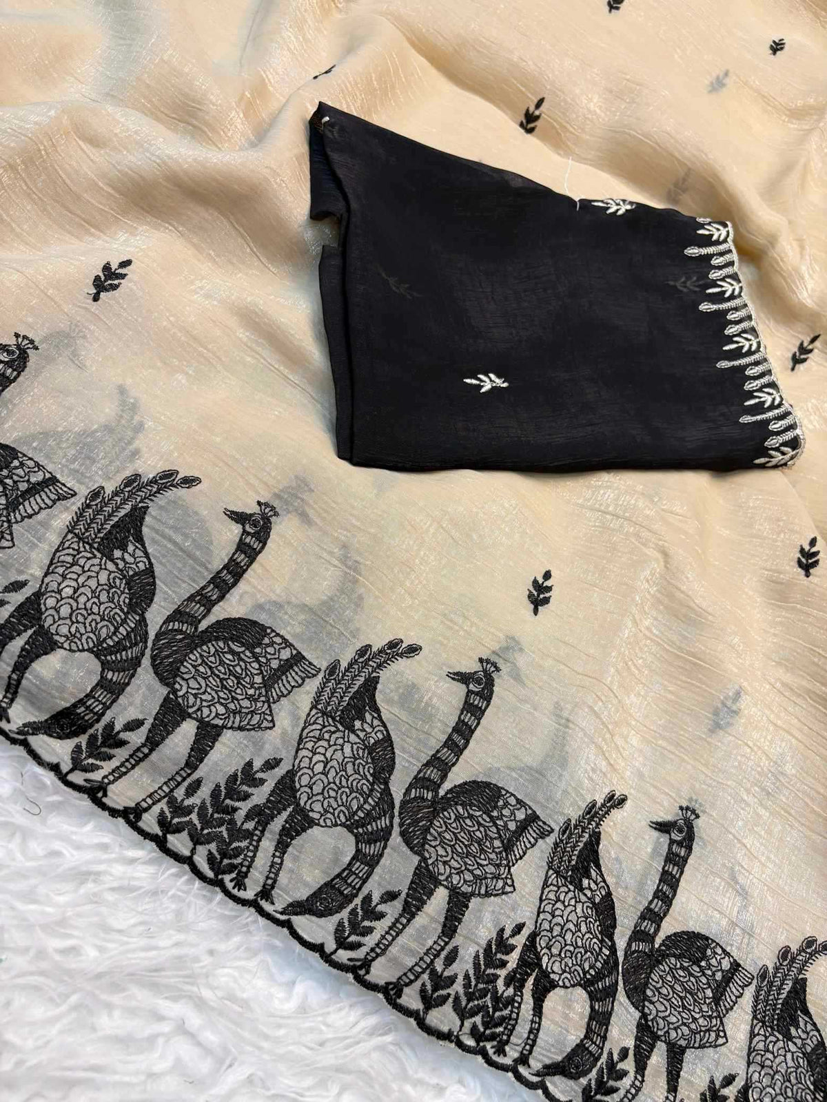 Crunchi Designer Saree