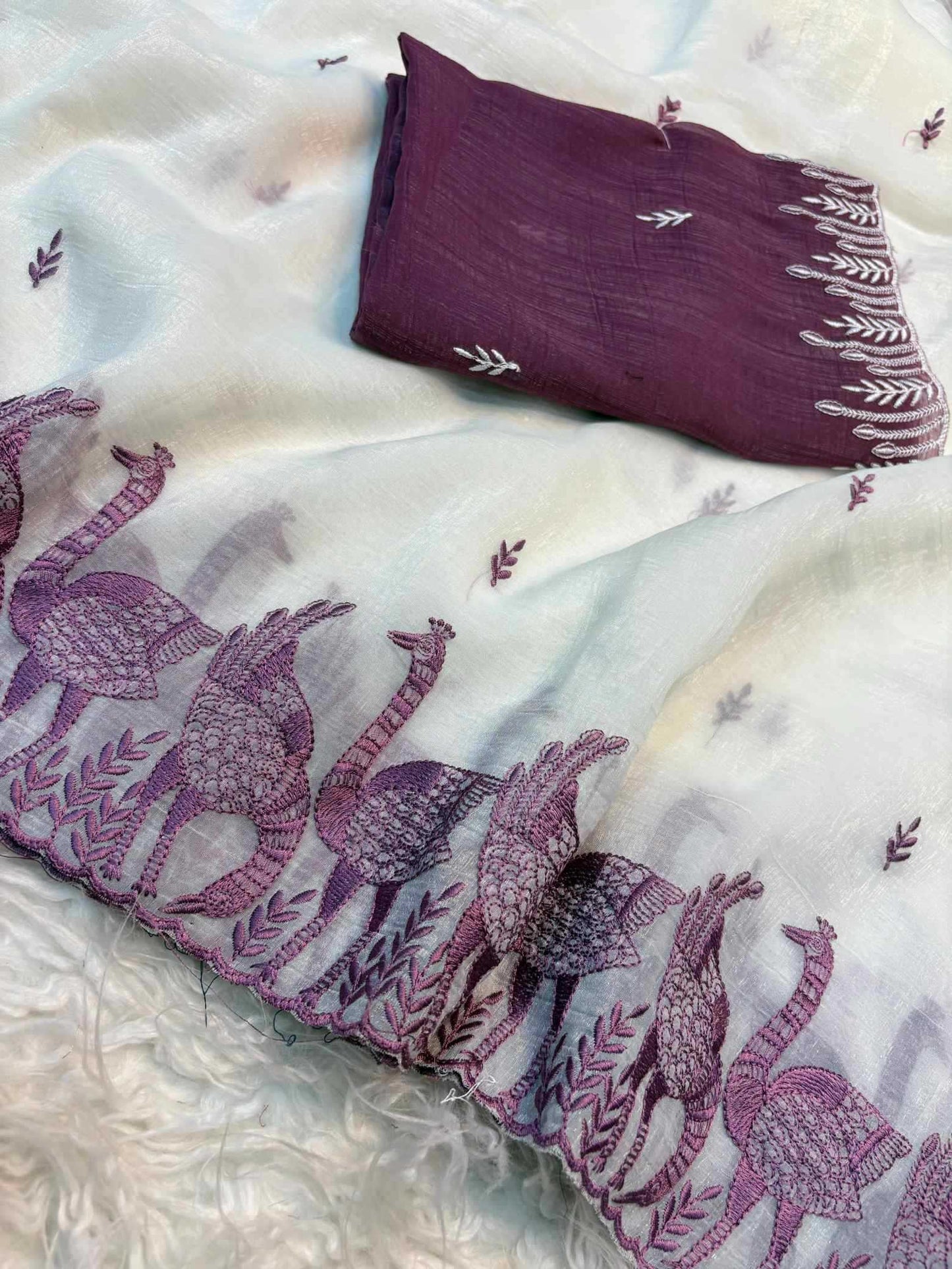 Crunchi Designer Saree