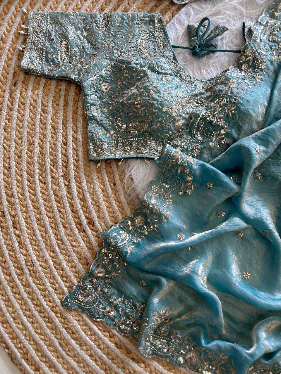 Fendy Designer Saree