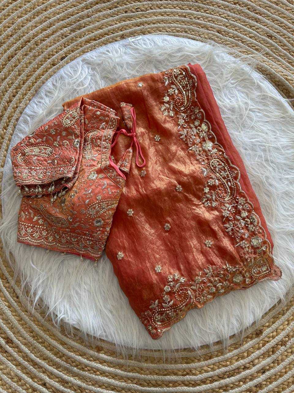 Fendy Designer Saree