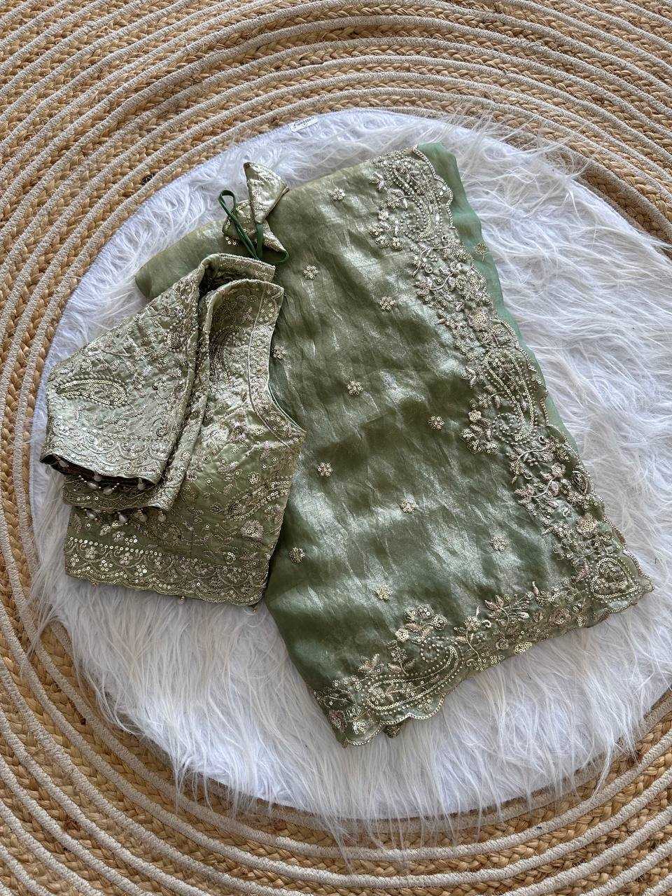 Fendy Designer Saree
