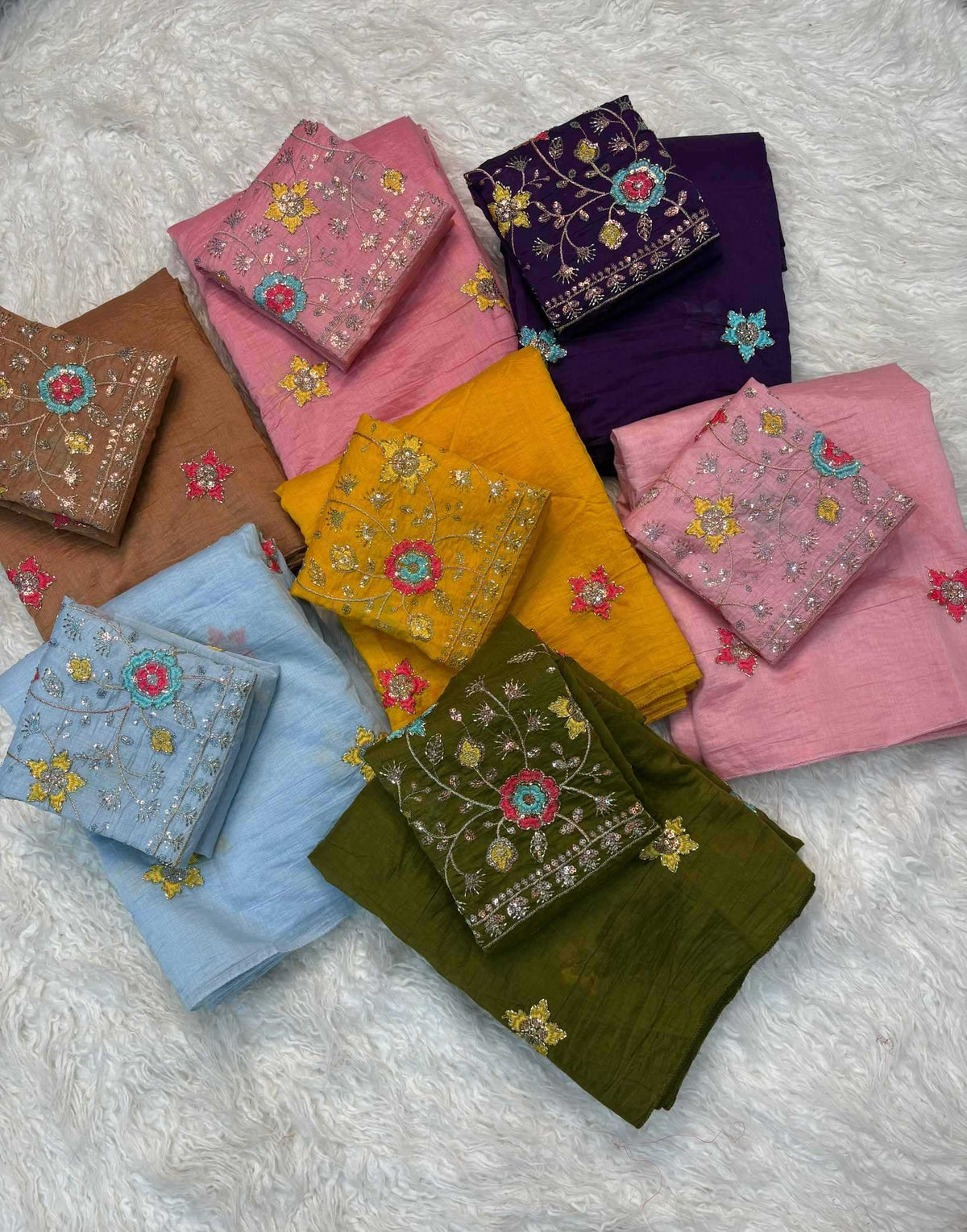 Mul Cotton Designer Saree