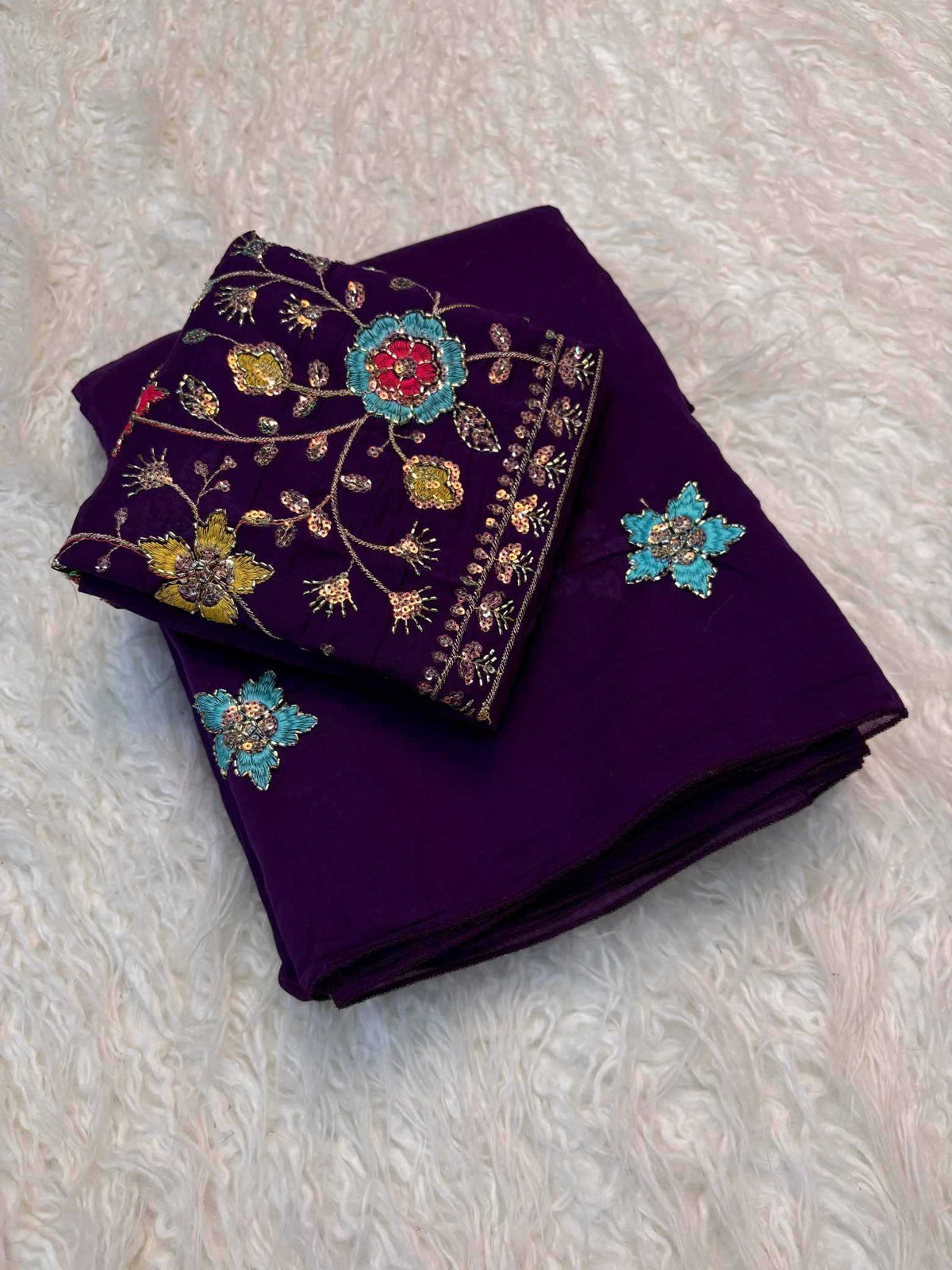 Mul Cotton Designer Saree