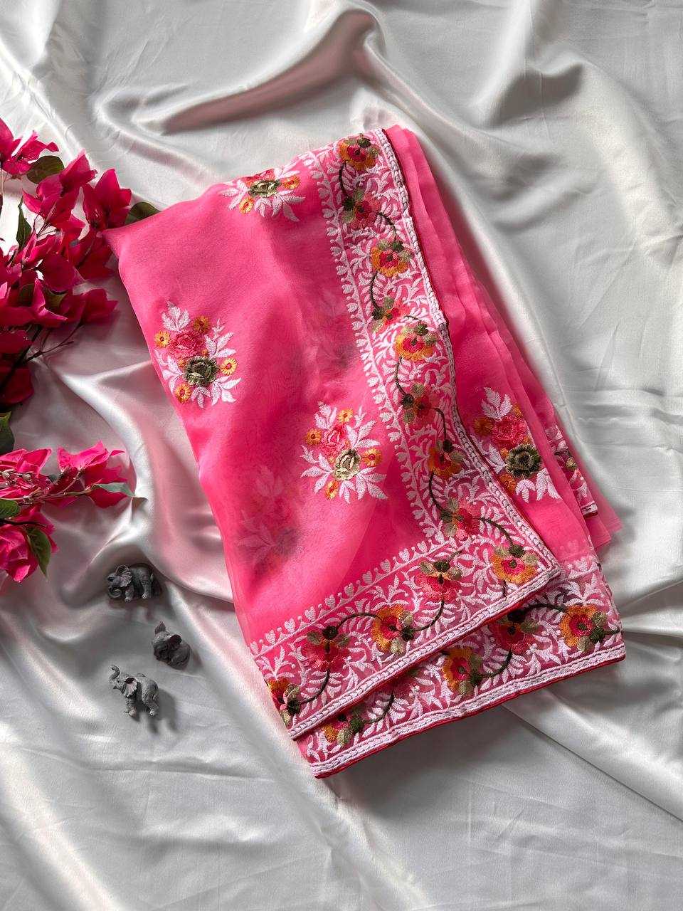 Organza Silk Saree