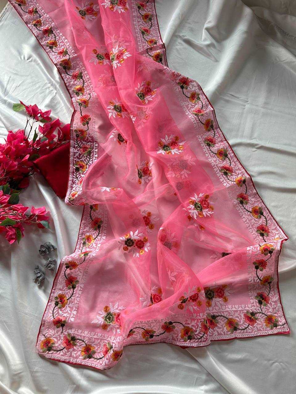 Organza Silk Saree