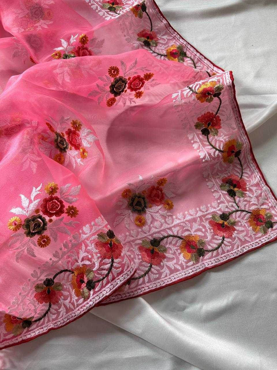 Organza Silk Saree