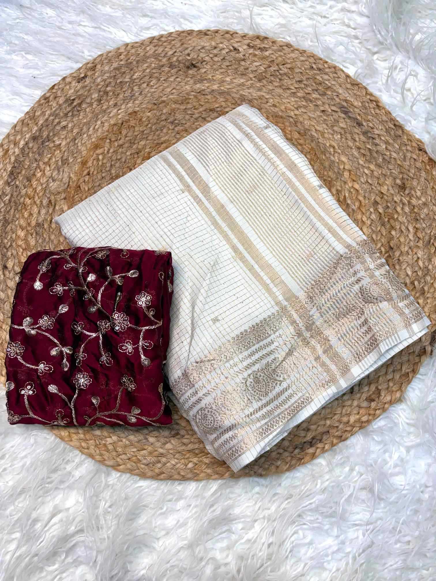 Soft Dola Designer Saree