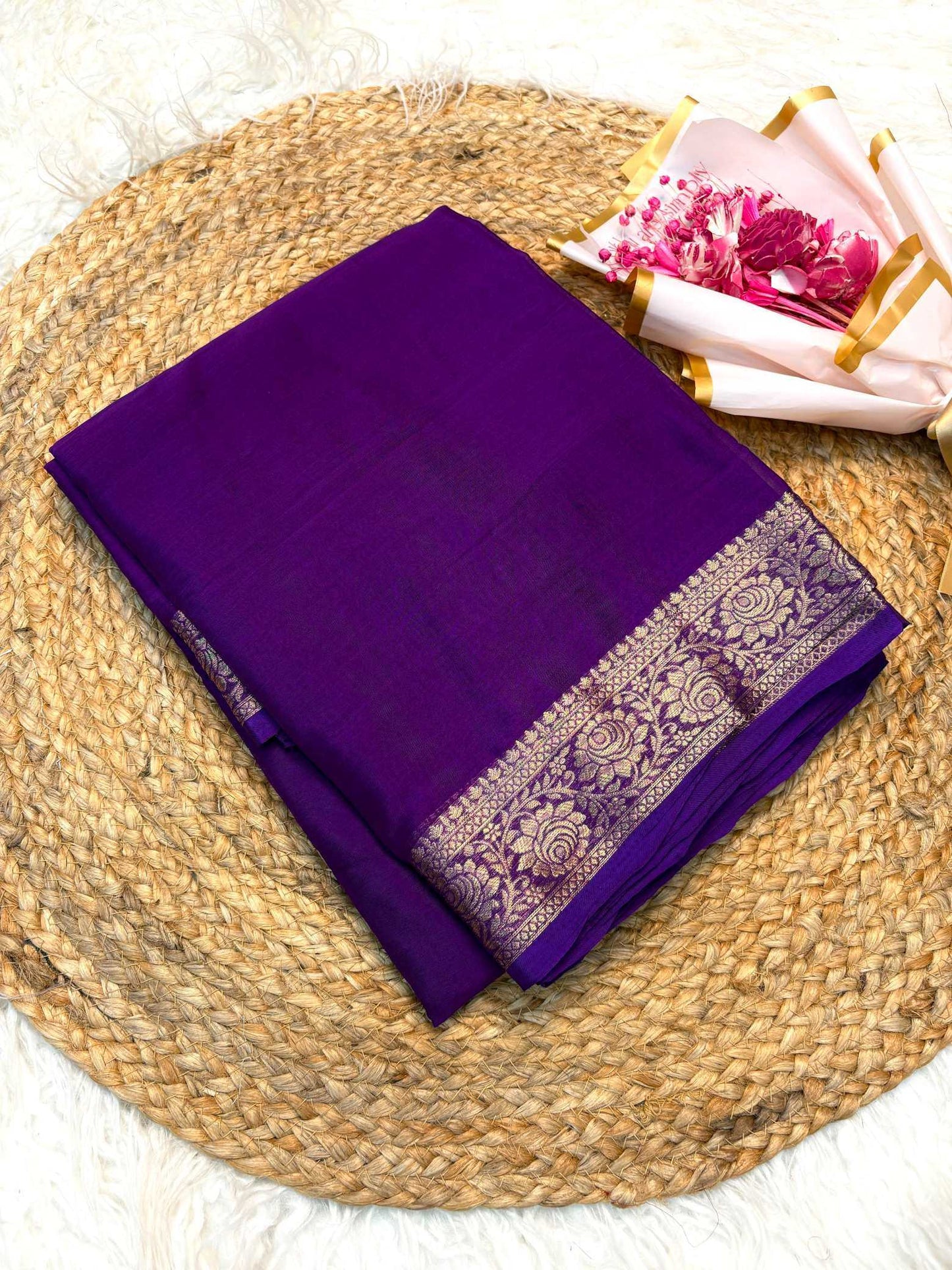 Chinon Designer Saree