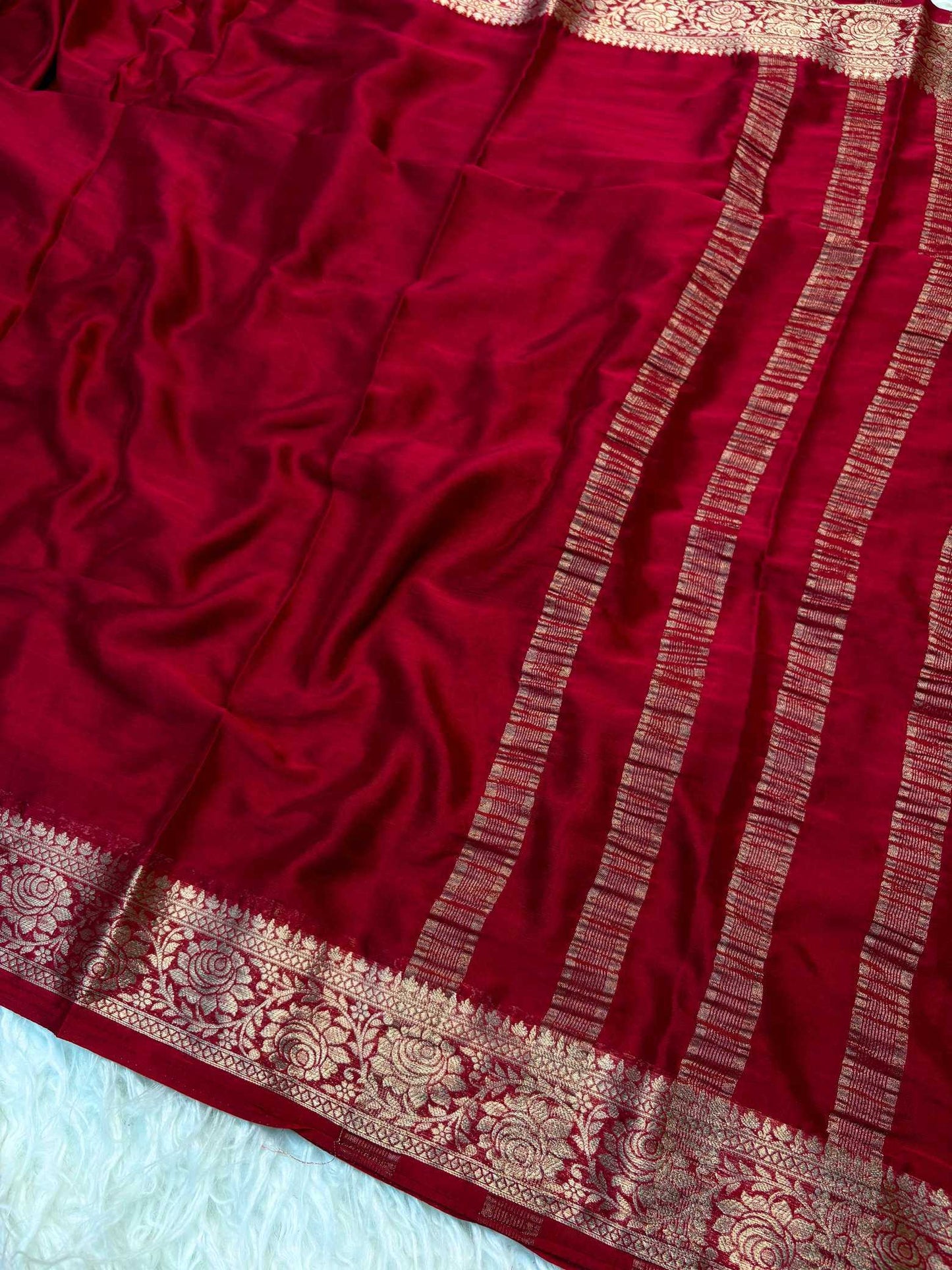Chinon Designer Saree