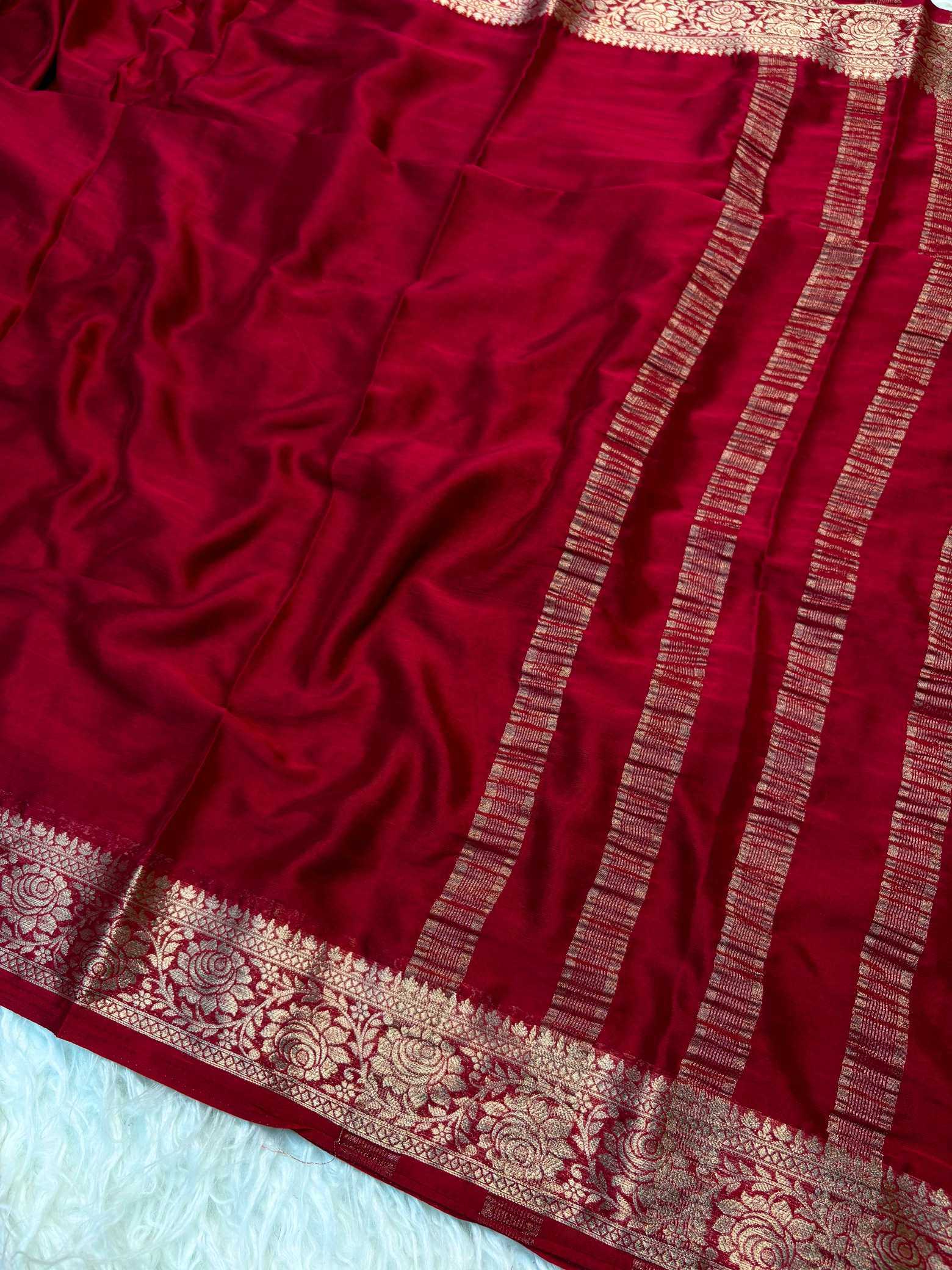 Chinon Designer Saree