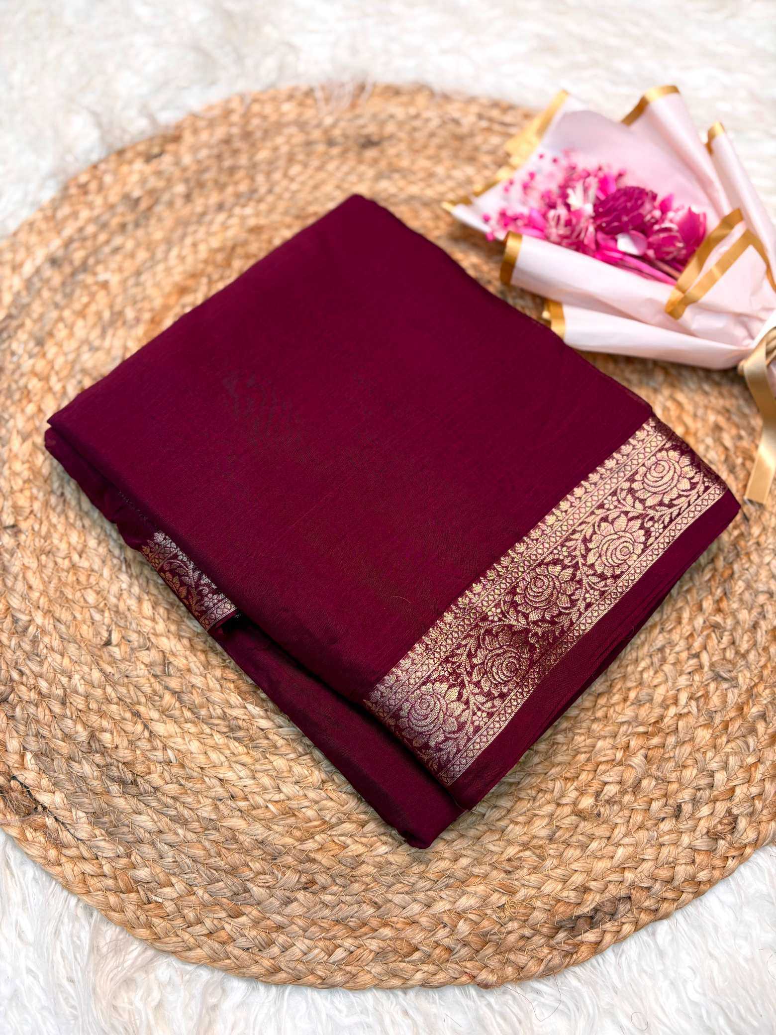 Chinon Designer Saree