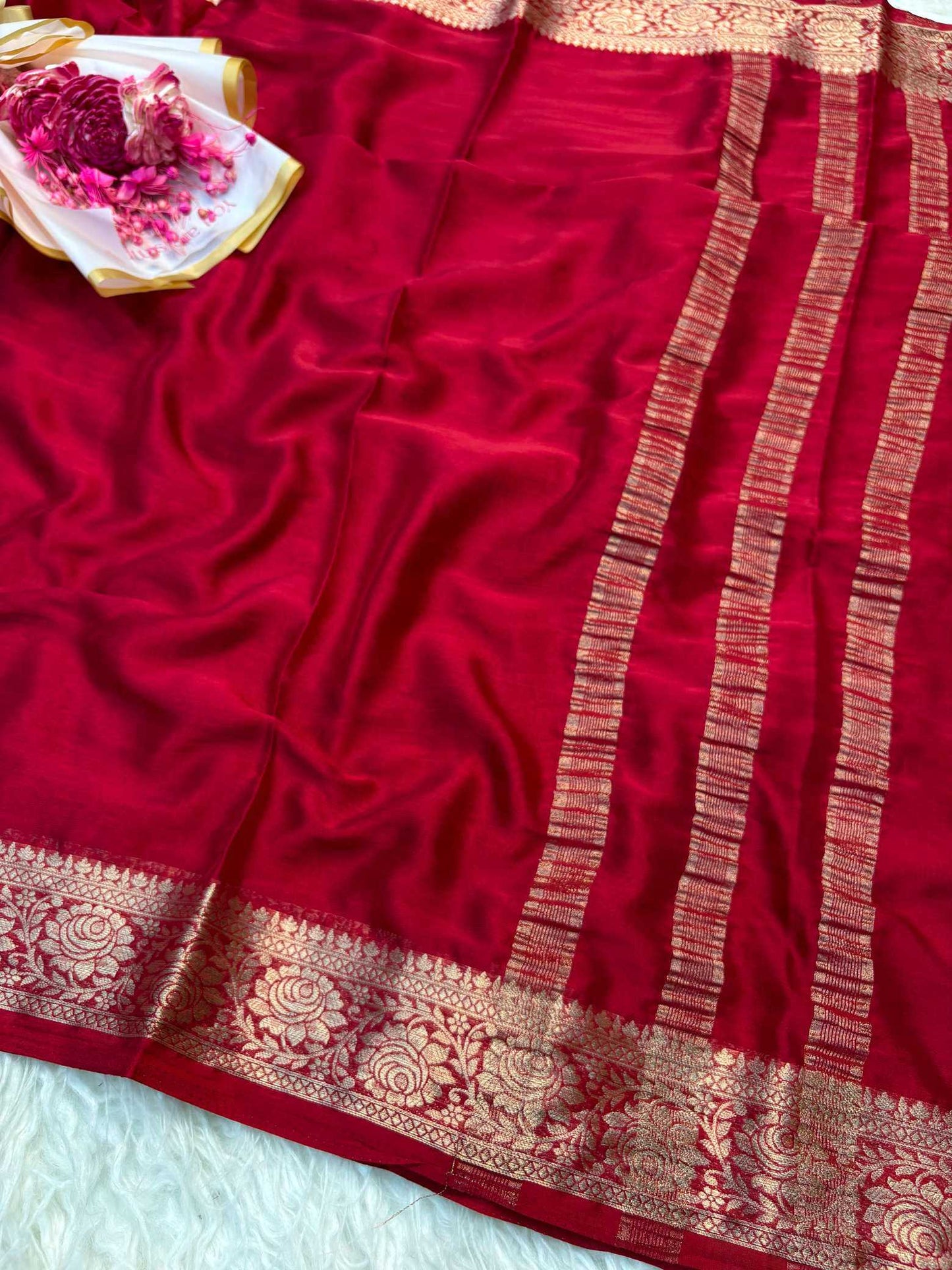 Chinon Designer Saree